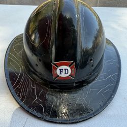Vintage Fireman’s Helmet 