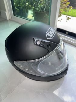 Shoei RF-SR Matte Black Motorcycle Helmet Size Small - Like New - Worn Twice