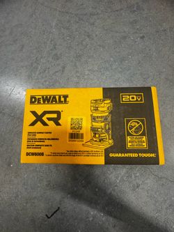 Dewalt DCW600B 20V XR Router