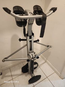 Lega And Arm Machine