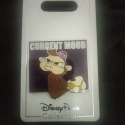 Disney Current Mode Aladdin Abu PIN 