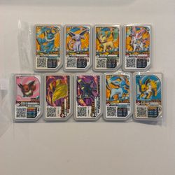 Pokemon ga-ole Eevee Evolution