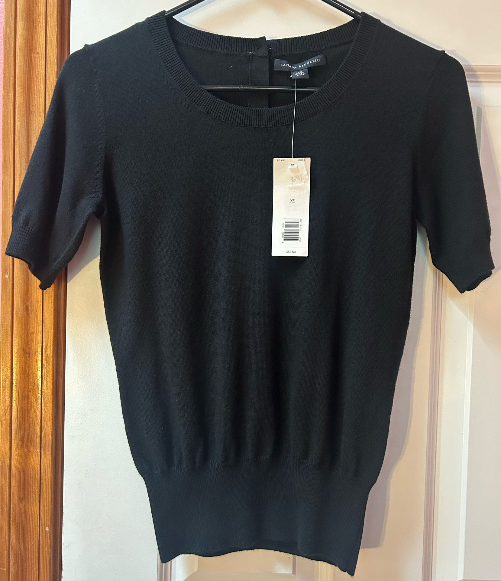 Banana Republic Black Sweater