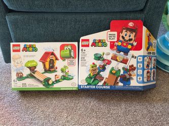 Two Lego Mario sets