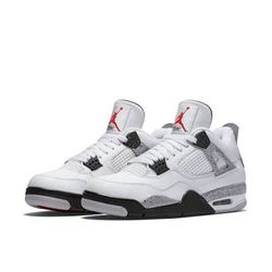 Jordan white cement 4s