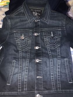 True Religion Jean Jacket And Jeans That come with it