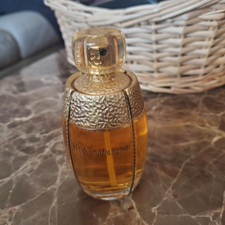 Perfume Bottle Champagne Ysl Perfume Yves Saint Laurent Champagne