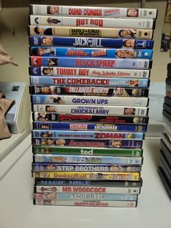 Comedy DVD Movies