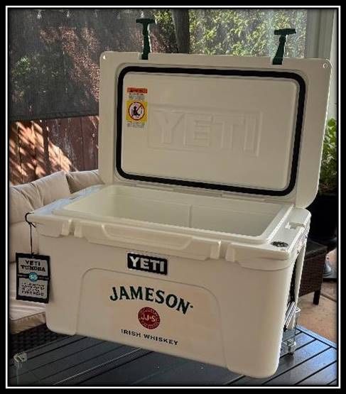 YETI Cooler