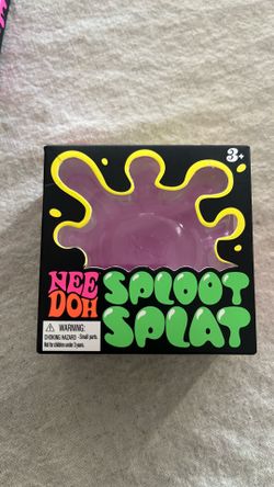 NeeDoh Sploot Splat New Authentic  squishy