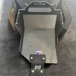 Black Dog Skid Plate For Kove 450 Rally 