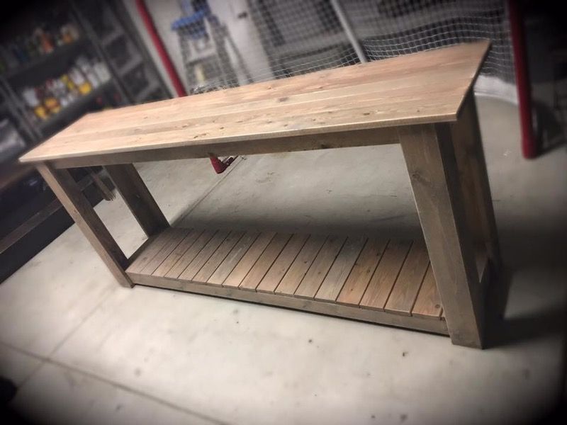 Rustic/farmhouse custom made console tablesNEW Casper Nova Queen Bed