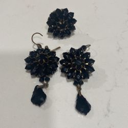 Michal Negrin Earrings And Ring 