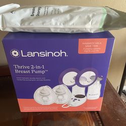 2 breast pumps