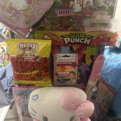 Hello Kitty Easter Basket 