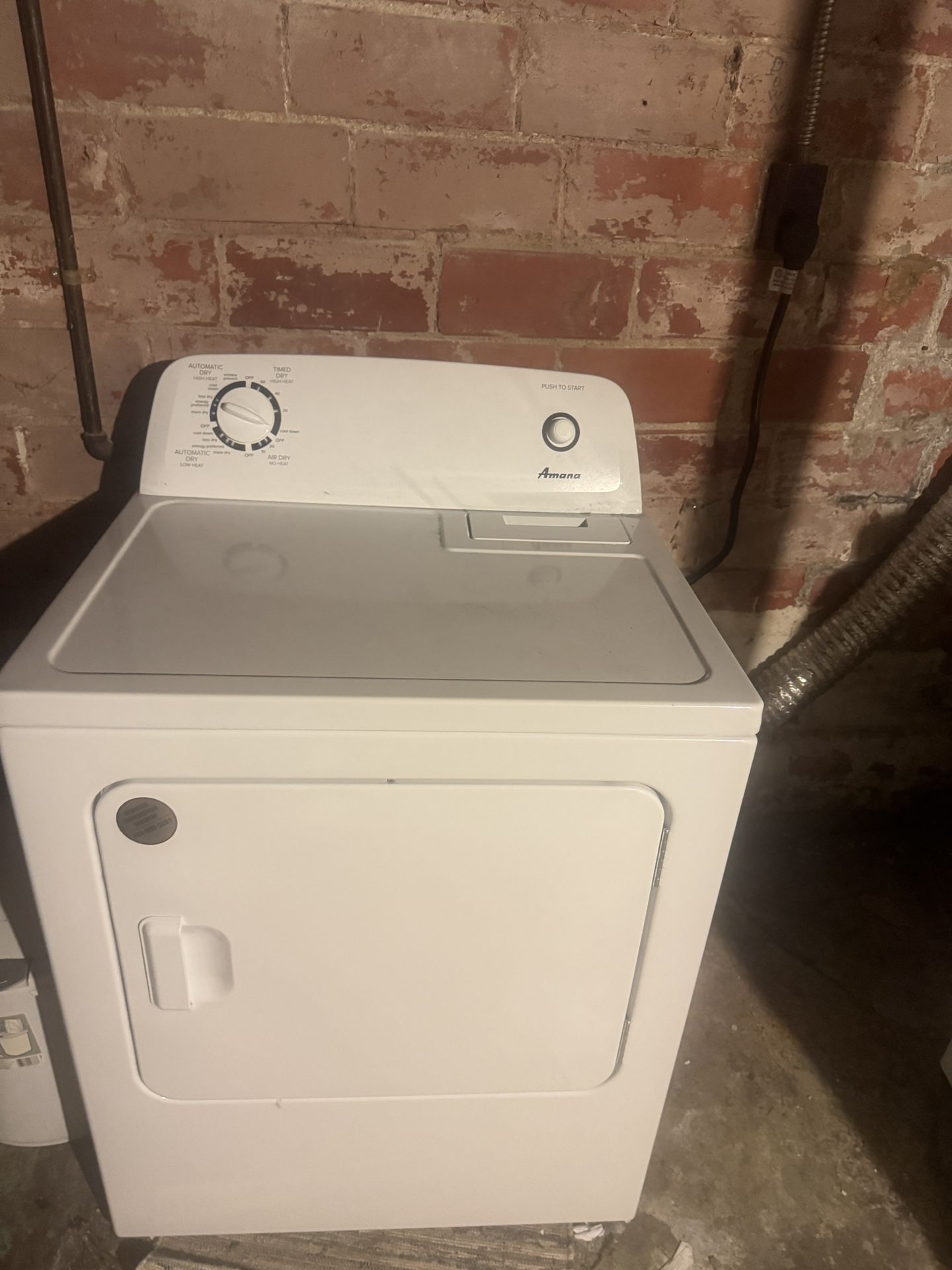 Samsung Washer And Amana Dryer Bundle