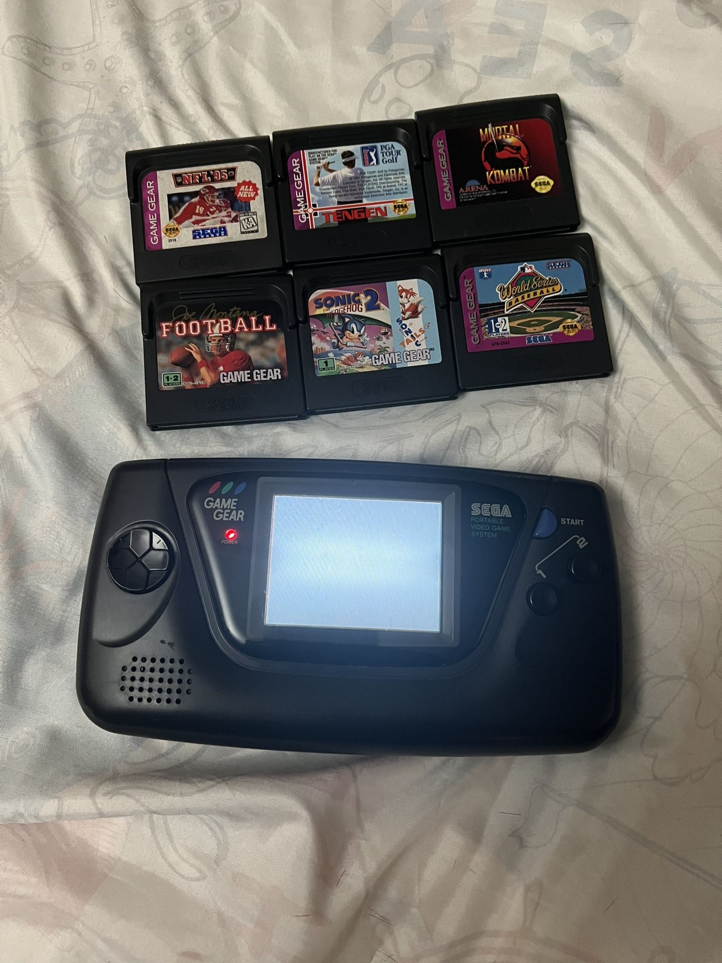 Sega Game Gear Lot