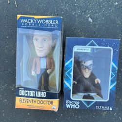 Doctor Who Bobblehead And Pop Figure 