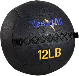 Soft Leather Weighted Iron Sand Ball for Dynamic Multifunctional Exercise