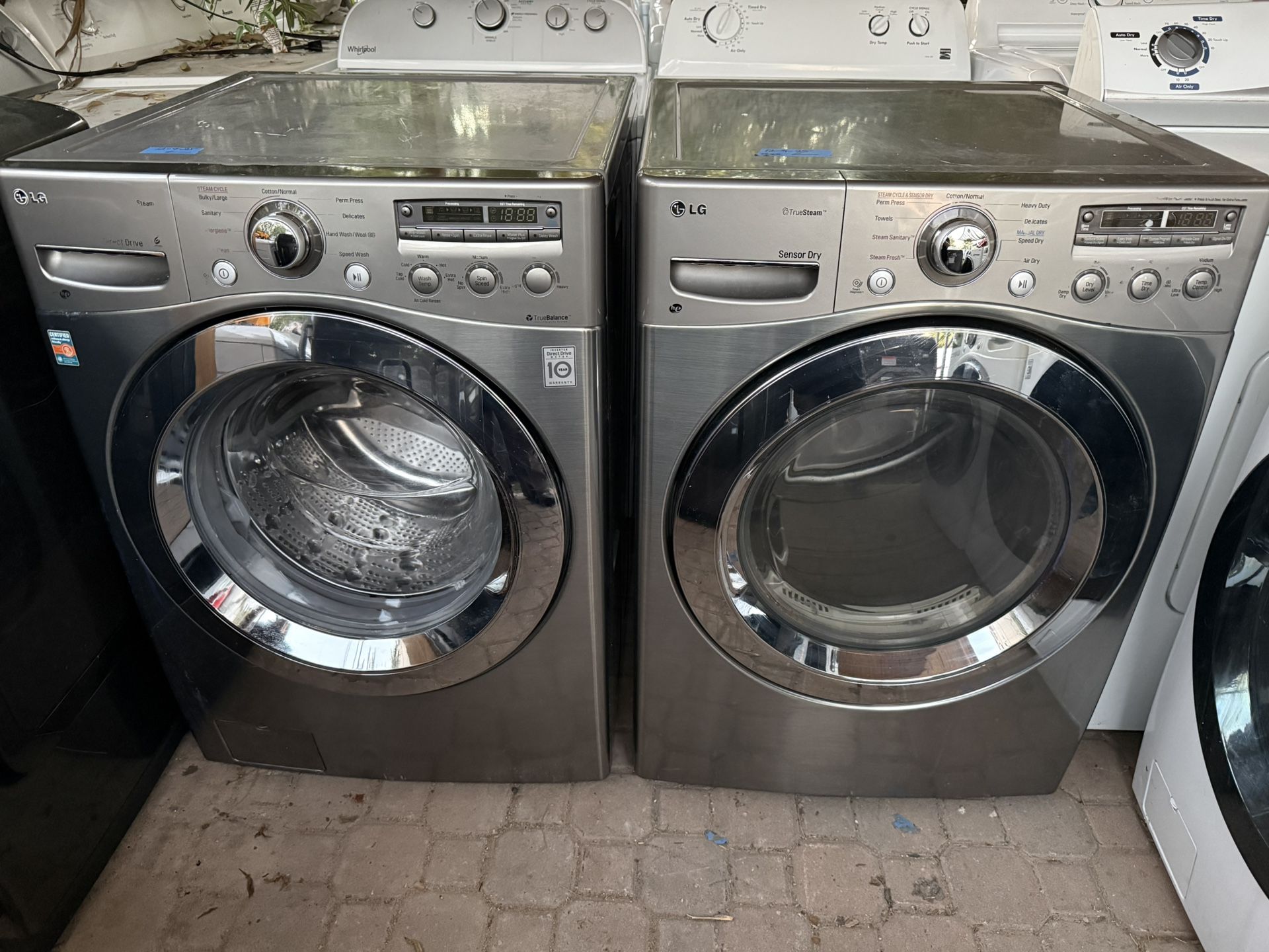 Beautiful Set LG(GAS) ✅✅2 Months Warranty