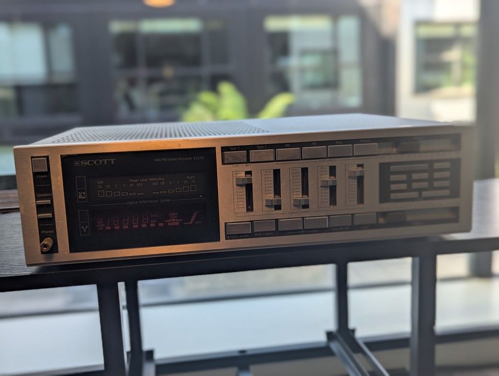 Vintage Scott Stereo No. 359RS