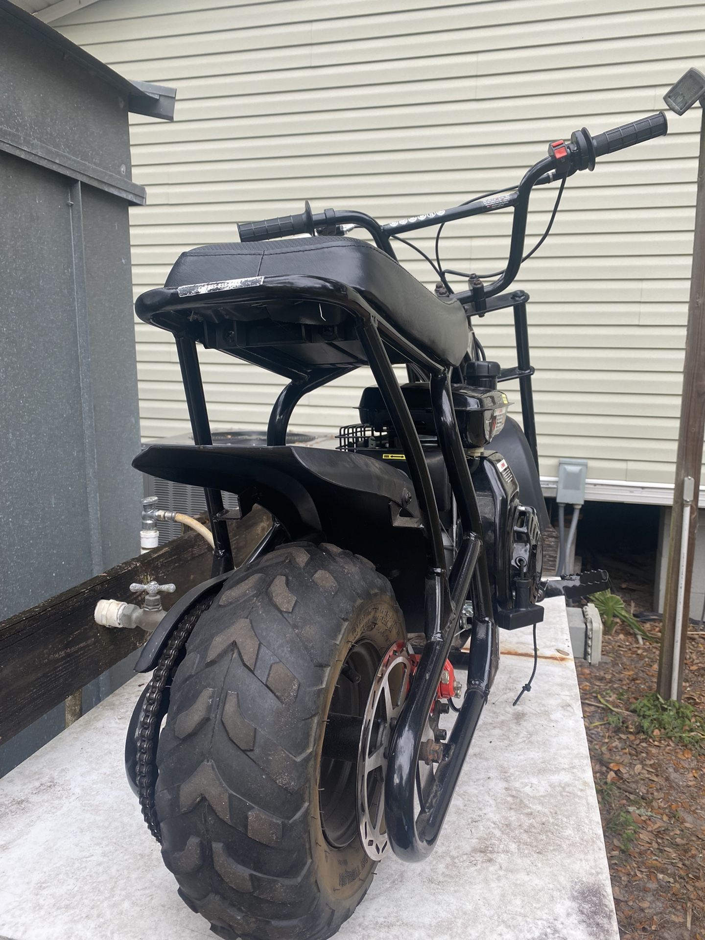 2018 Model Monster Moto Mini Bike 80 CC for Sale in Lutz, FL OfferUp
