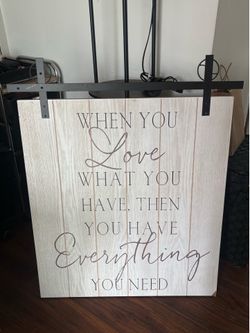 Living room decor