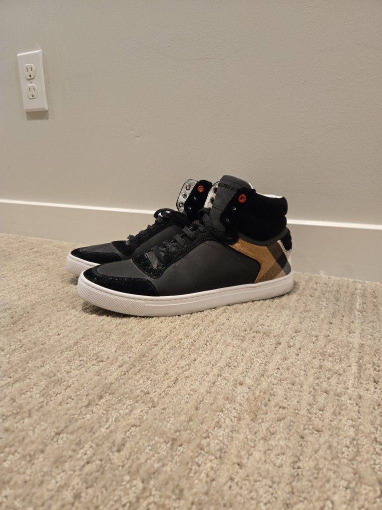 Burberry High Top Sneakers