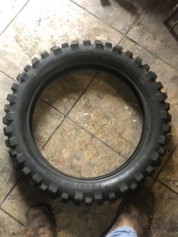 Dirt bike tire