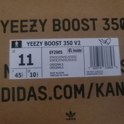 Yezzy Boost 350 V2 Static