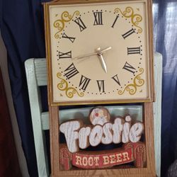 #Vintage Frostie Root Beer Soda Sign