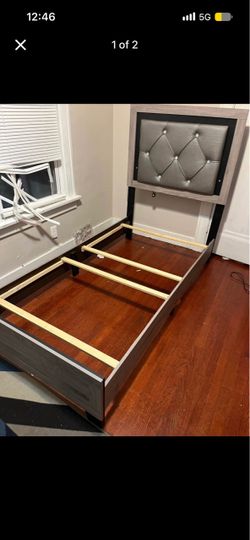Twin bed frame