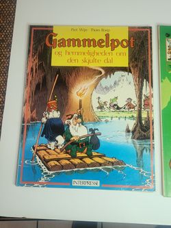 A vintage 1977 -  GAMMELPOT BOOK