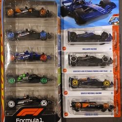 Hot Wheela F1 Lot