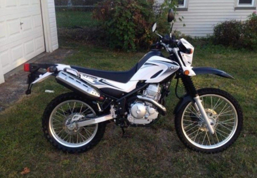 '08 Yamaha XT250