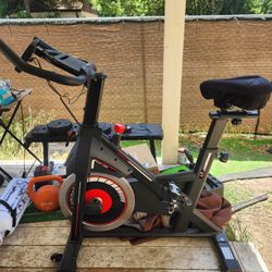 Luminofit Stationary Exercising Bike