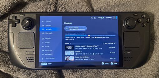 Steam Deck OLED 512GB
