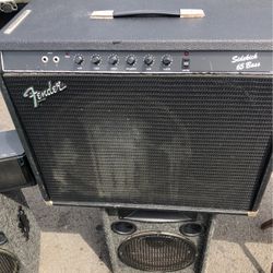 Fender Amp Sidekick 65Bass