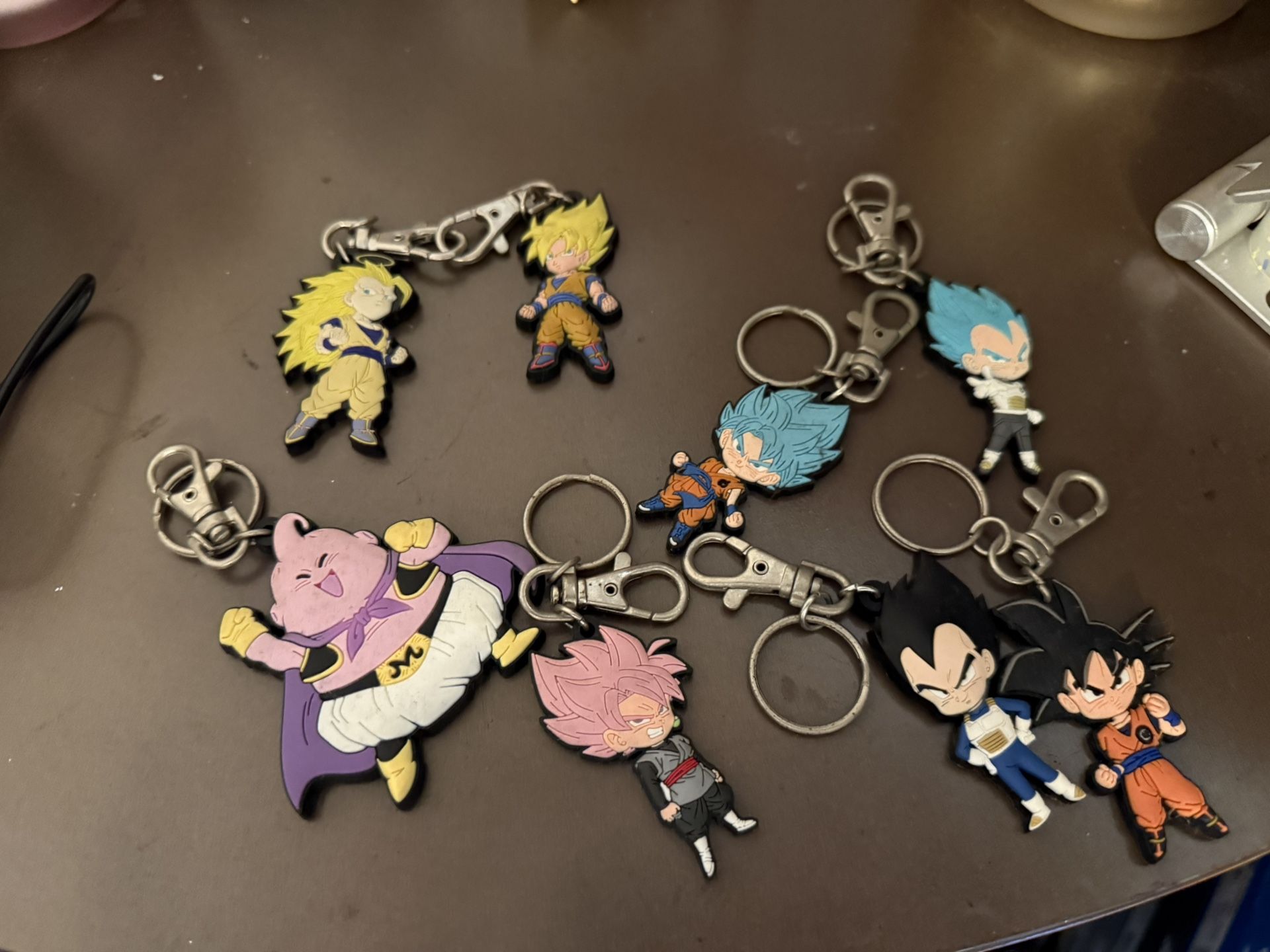 Dragon Ball Key Chains