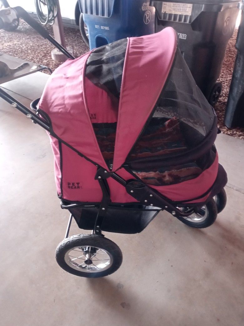 Pet Gear Jogging Stroller For Dogs
