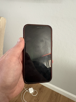Apple iPhone 12 - cosmetic damage on back, camera works