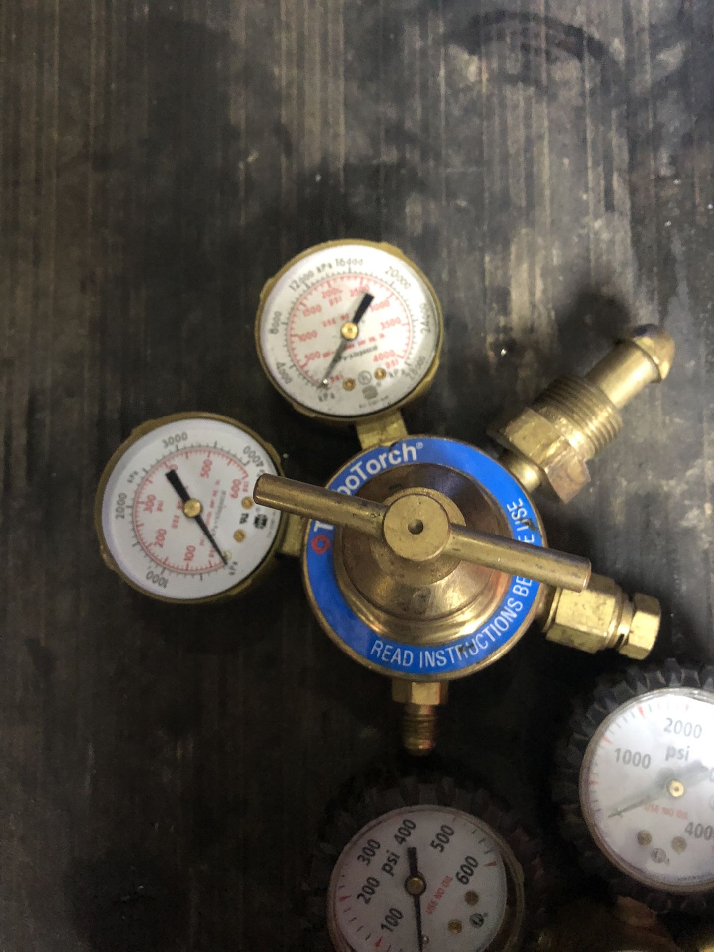 Nitrogen gauges both working order hvac for Sale in Columbus, OH OfferUp
