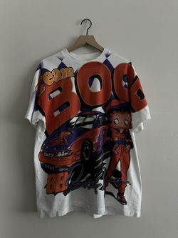 VNTG TEAM BOOP BETTY BOOP AOP NASCAR TEE (SINGLE STITCH)‼️