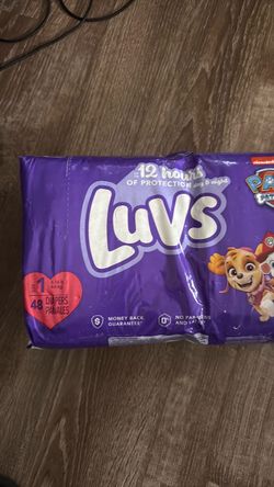 Luvs Pampers