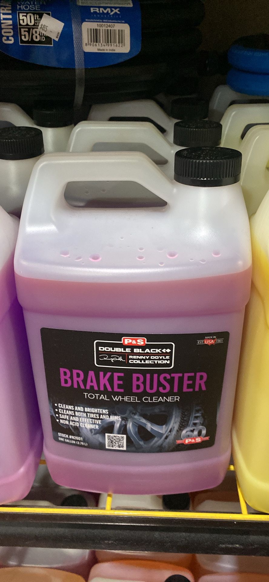 brake buster wheel and tire cleaner gallon only asking $32 (Financing available) 
