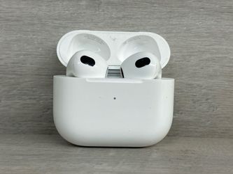 Apple AirPods 3rd Generation Lightning Model w/ AppleCare+ Active Until 2032 (PO1022113)