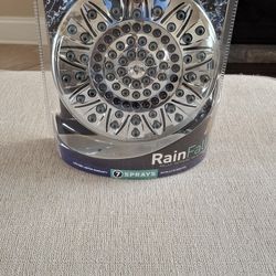 RAIN WATERPIK SHAWER HEAD