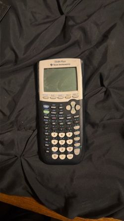 Texas Instruments TI-84 Plus Graphing Calculator
