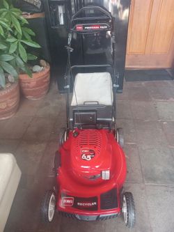 Toro Lawn Mower 6.5 hp tecumseh engine