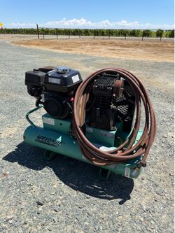 Gas air compressor
